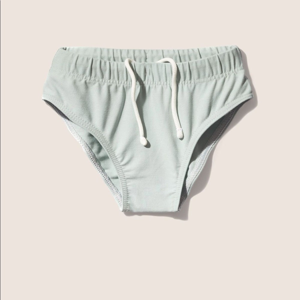 Lex Swim Sebastian Brief (Mint Tea)